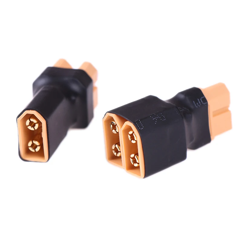 YIXISI Adaptateur XT-60 Mâle Vers XT-30 Femelle – Câble 10 Cm 14 AWG