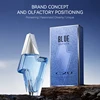 Lightning Enchanting Perfume Spray,Floral Fruity Women Scent,Chocolate Honey Patchouli Gourmet Fragrance,Rose Bergamot EDP Mist