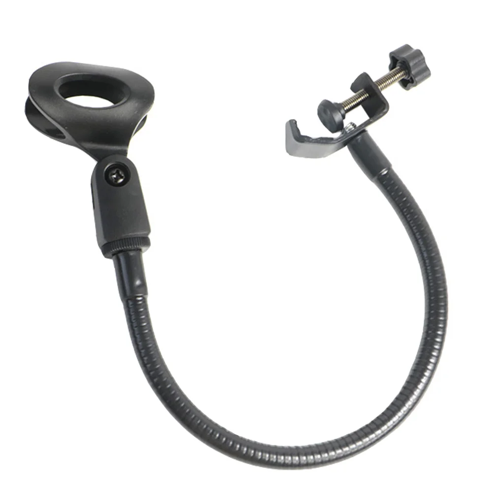 

Microphone Holder Clamp Microphone Holder Microphone Arm Stand Adjustable Mic Boom Suspension Stand Screw Adapter Clip