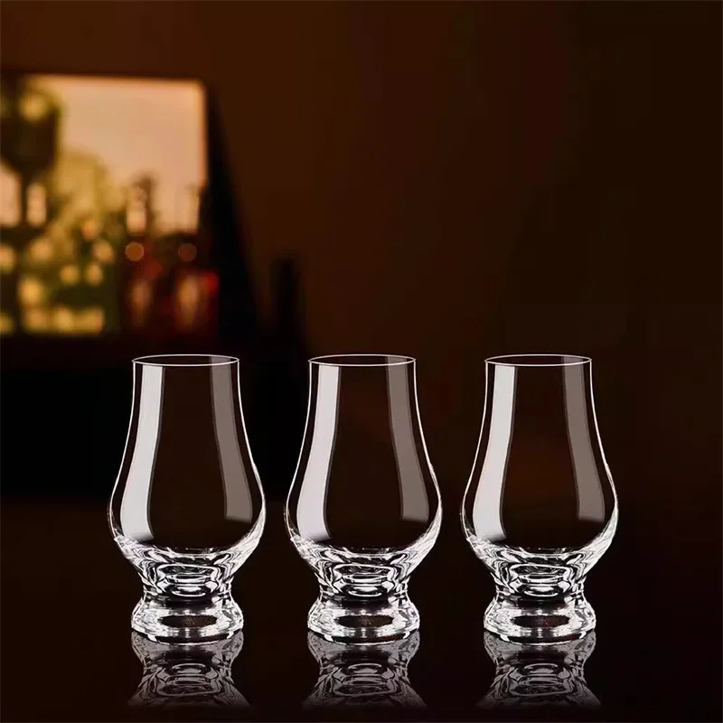 Whiskey Glass 1/3/6PCS Transparent Lead Free Crystal