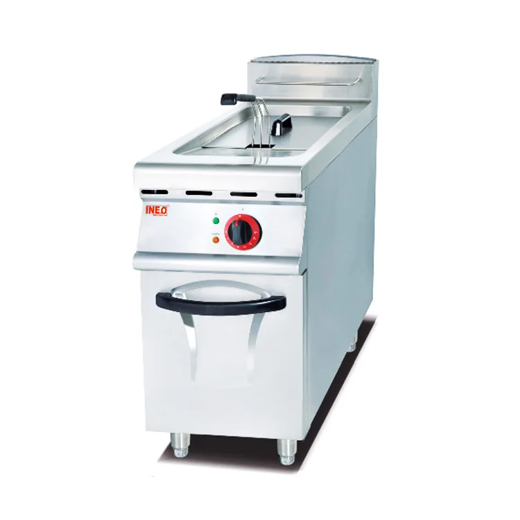 Hotel Restaurant Industrial Heavy Duty Stainless Steel Commercial Electric Single Tank Deep Fryer