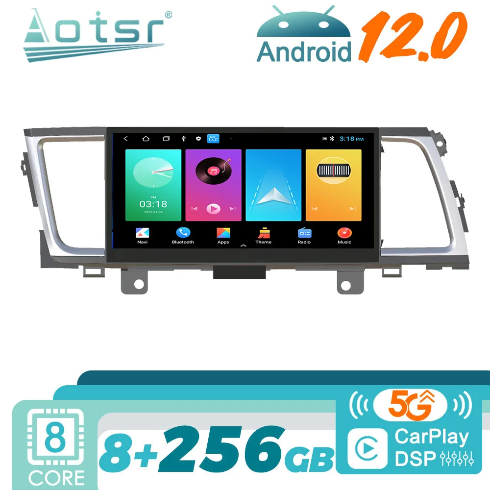 

For Toyota Highlander 2014 -2019 Android Car Radio GPS Navigation Multimedia Player Stereo Receiver Autoradio Head Unit Screen