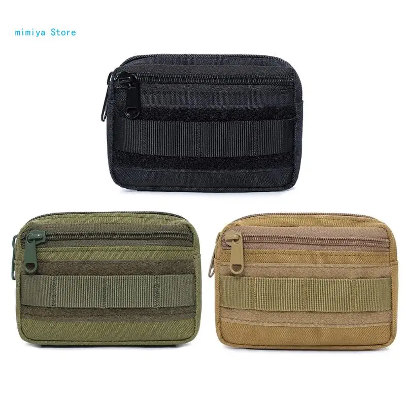 

Многофункциональная сумка для мелочей, легкая маленькая универсальная сумка, тактическая поясная сумка, сумка для продуктов на и