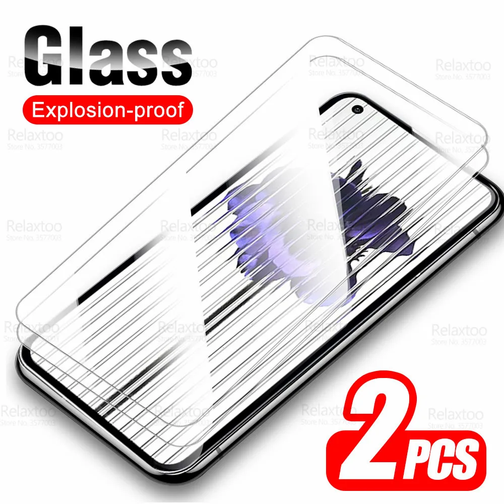 For Nothing Phone 1 Glass 2Pcs Tempered Glass On Thing Phone1 Phone One Phoneone 5G Screen Protector Armor Guard Protective Film