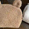 Cute Plush Mommy Bag Clutch Purse Handbags Portable Shell Storage Bag Women's Cosmetic Bag Travel Storage Bags 4