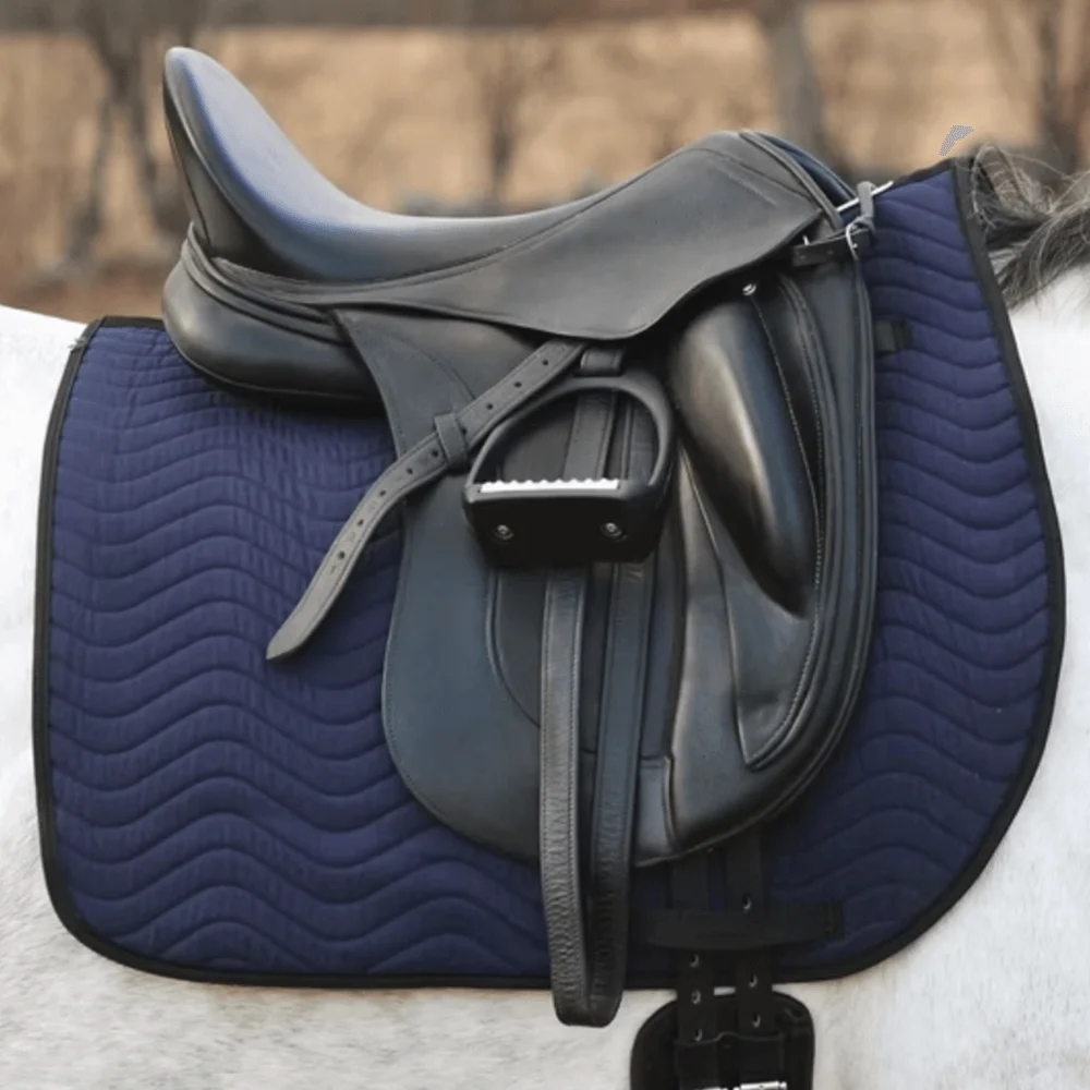 Horse saddle pad, equestrian riding equipment,