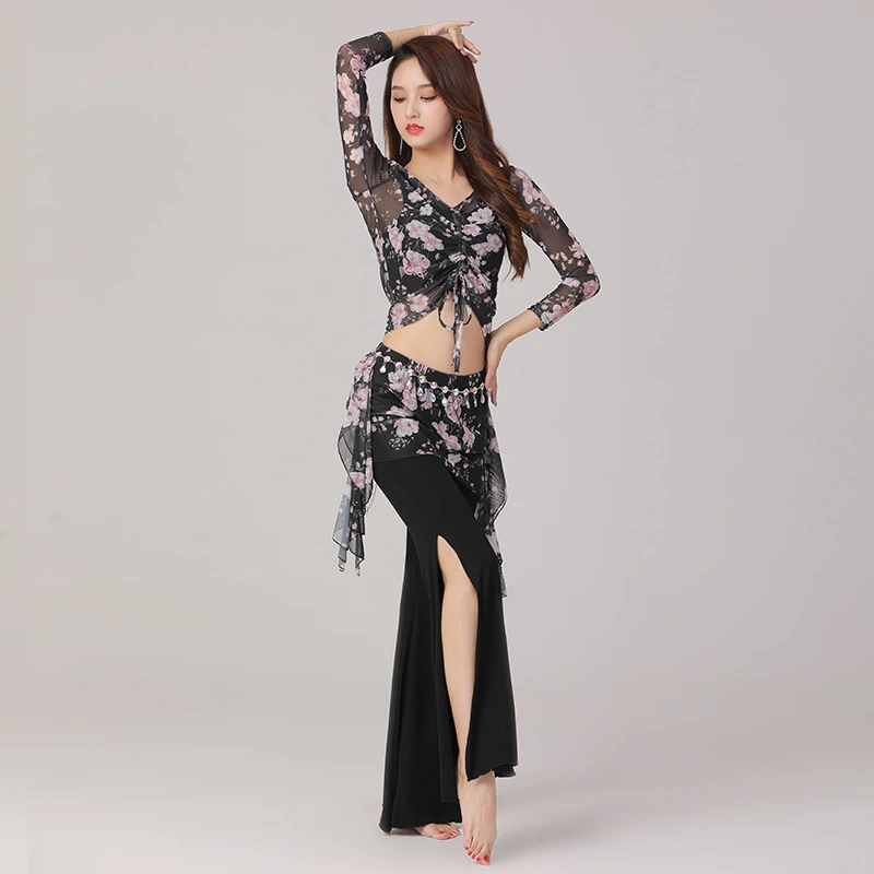 Belly Dance Clothes Set Modern Dance Suit Danse Sexy Orientale Femme