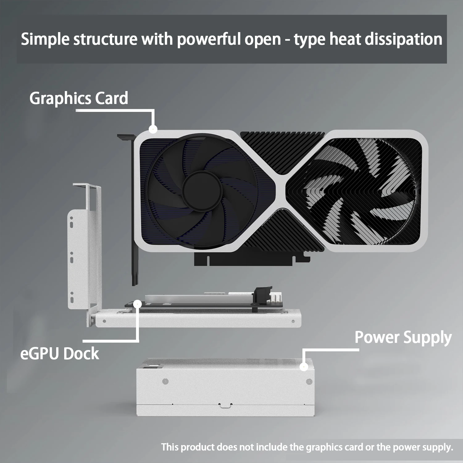 Oculink External GPU Dock EGPU Notebook External Expansion PCIe