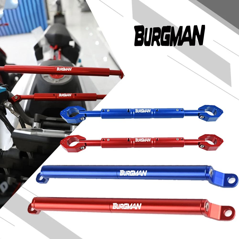 

Кронштейн двигателя Burgman 2022 дюйма, кронштейн для расширения ручки, кронштейн для горизонтальной тяги для Suzuki Burgman 650 400 200 18-21 20