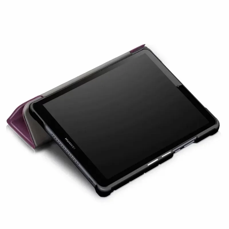 PU Leather Case for Huawei Mediapad M5 lite 8.0 JDN2-AL00 JDN2-W09 8 inch Stand Tablet Cover Case+Pen