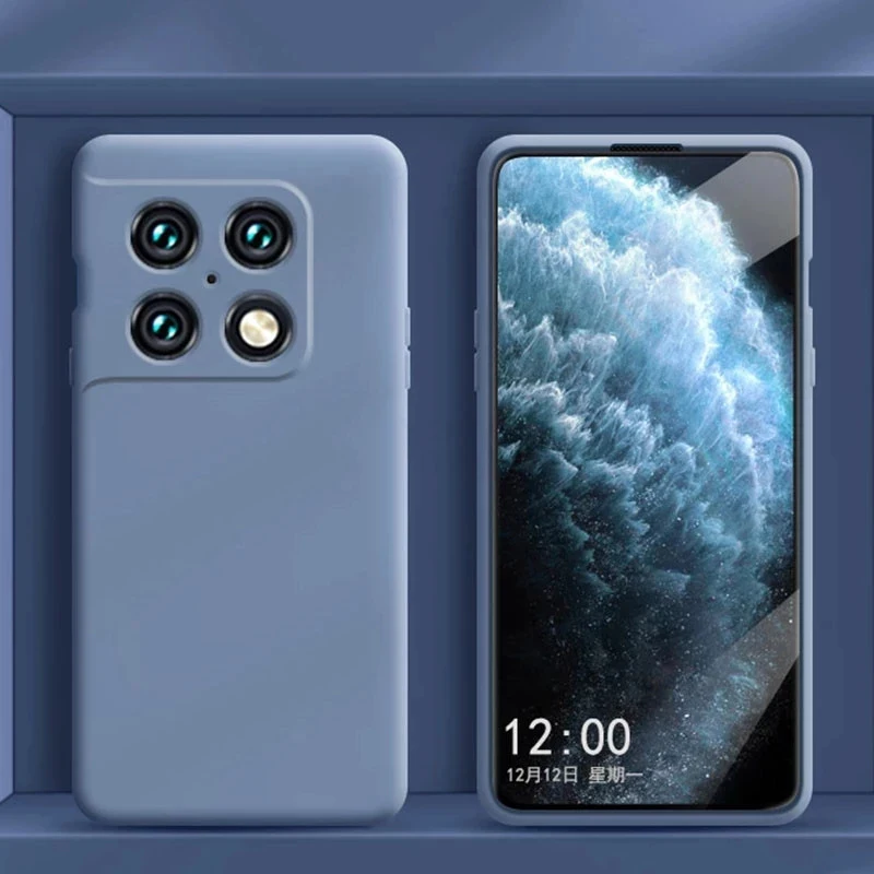Husă de telefon din silicon lichid pentru oneplus șocrezistent_voghion.com