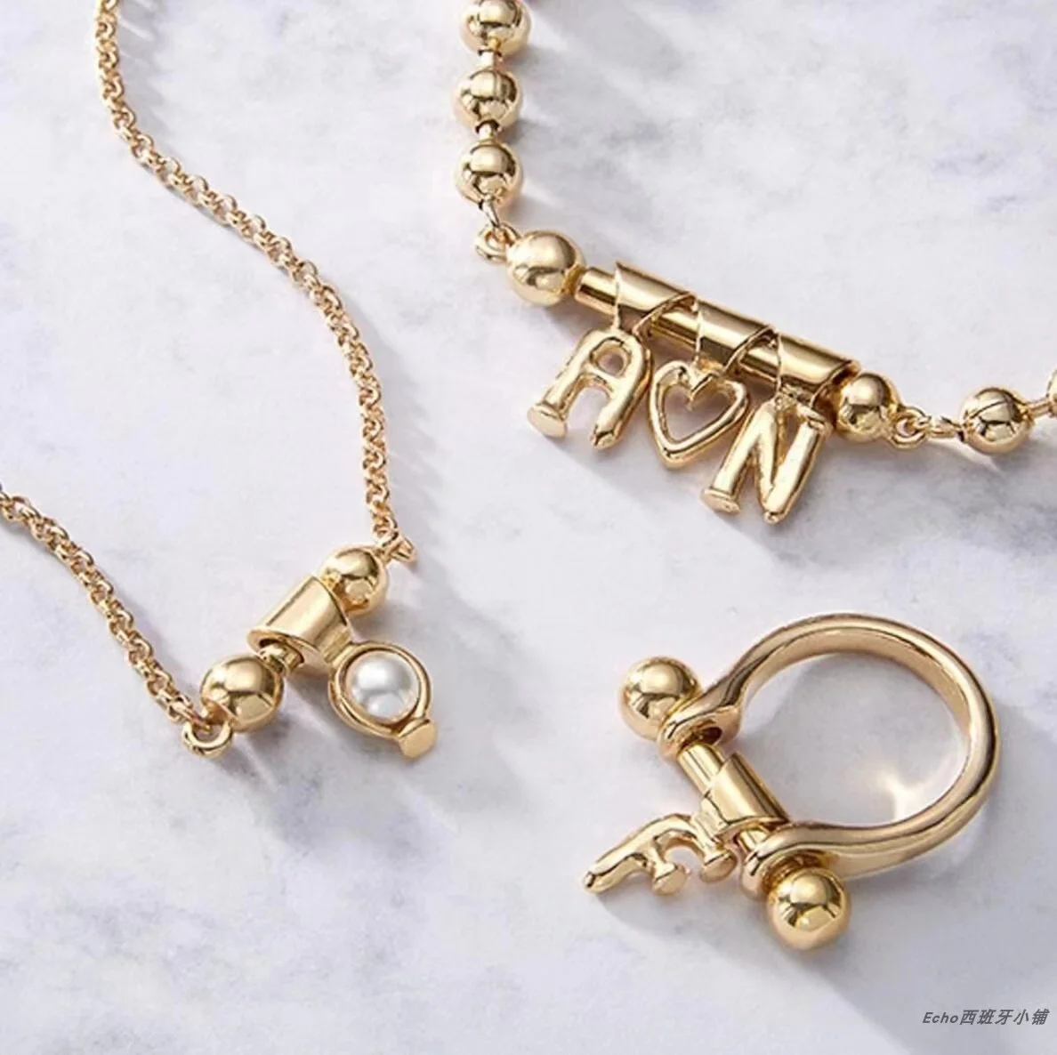 MAY2023 New 26 letter High Quality unode Original Sterling Silver Plated DIY Charm  necklace Women Men Gift Silver Color Jewelry