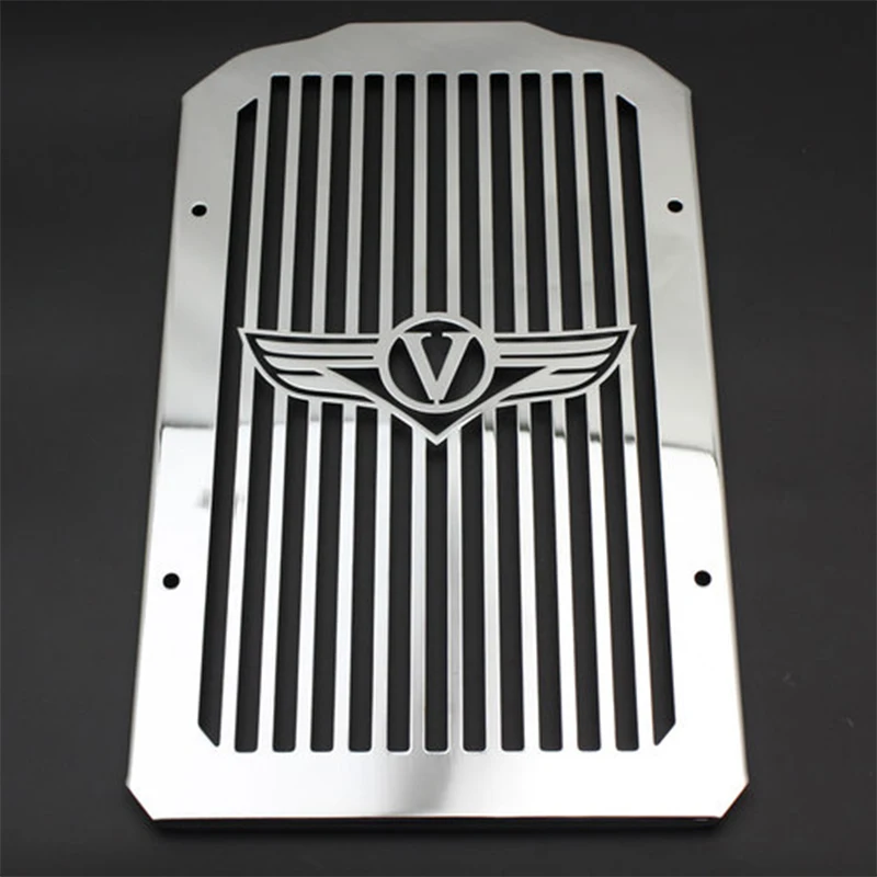 

Steel Motorcycle Radiator Cover Bezel Grille Guard Protector For Kawasaki Vulcan 900 VN900 B Classic LT Custom 2006-2019