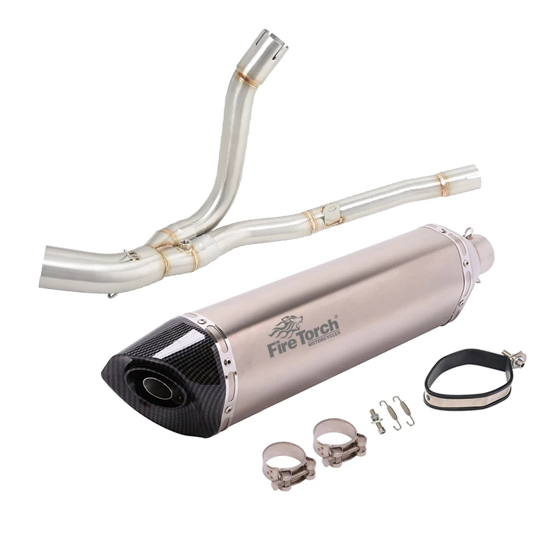 POT D'ECHAPPEMENT SILENCIEUX Storm By Mivv Gp Acier KTM DUKE 390 2021