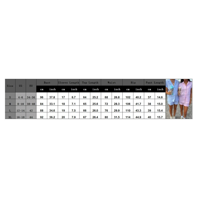 Conjunto de 2 piezas con estampado de estrellas y corazones kawaii, ropa de estar por casa, blusa de manga corta a rayas con botones, camiseta y pantalones cortos, pijamas coreanos para mujer