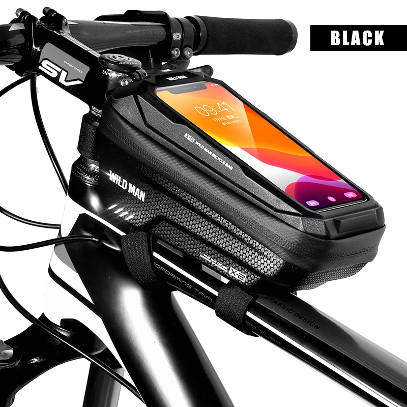 E Scooter ROCKBROS Bike Handlebar Bag 100% Waterproof Front Bag