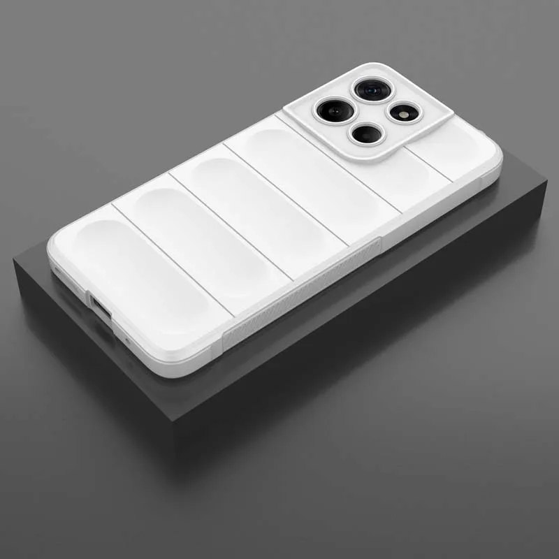 Sleek Silicone Anti-Fall Phone Case - Durable Soft Cover