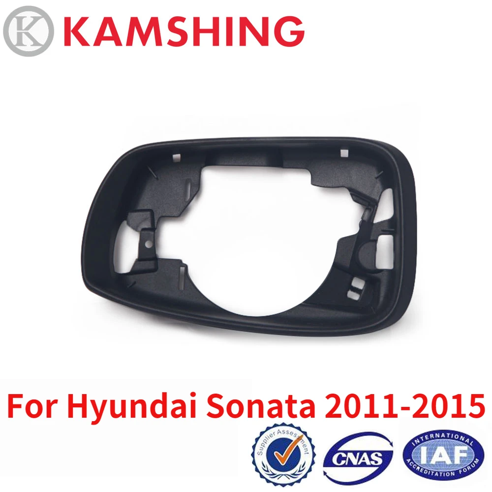 CAPQX For Hyundai Sonata 2011 2015 Outside Rearview Mirror Frame Cover