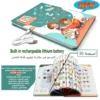 Arabic Alphabet Book for Kids with English Translations, Learn Arabic Alphabet Number Quran, Arabic Learning Book for Beginners 2