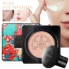 Mushroom Head Air Cushion BB Cream with Powder Puff Moisturizing Brightening Foundation Concealer CC Cream Base Makeup Cosmetics 1
