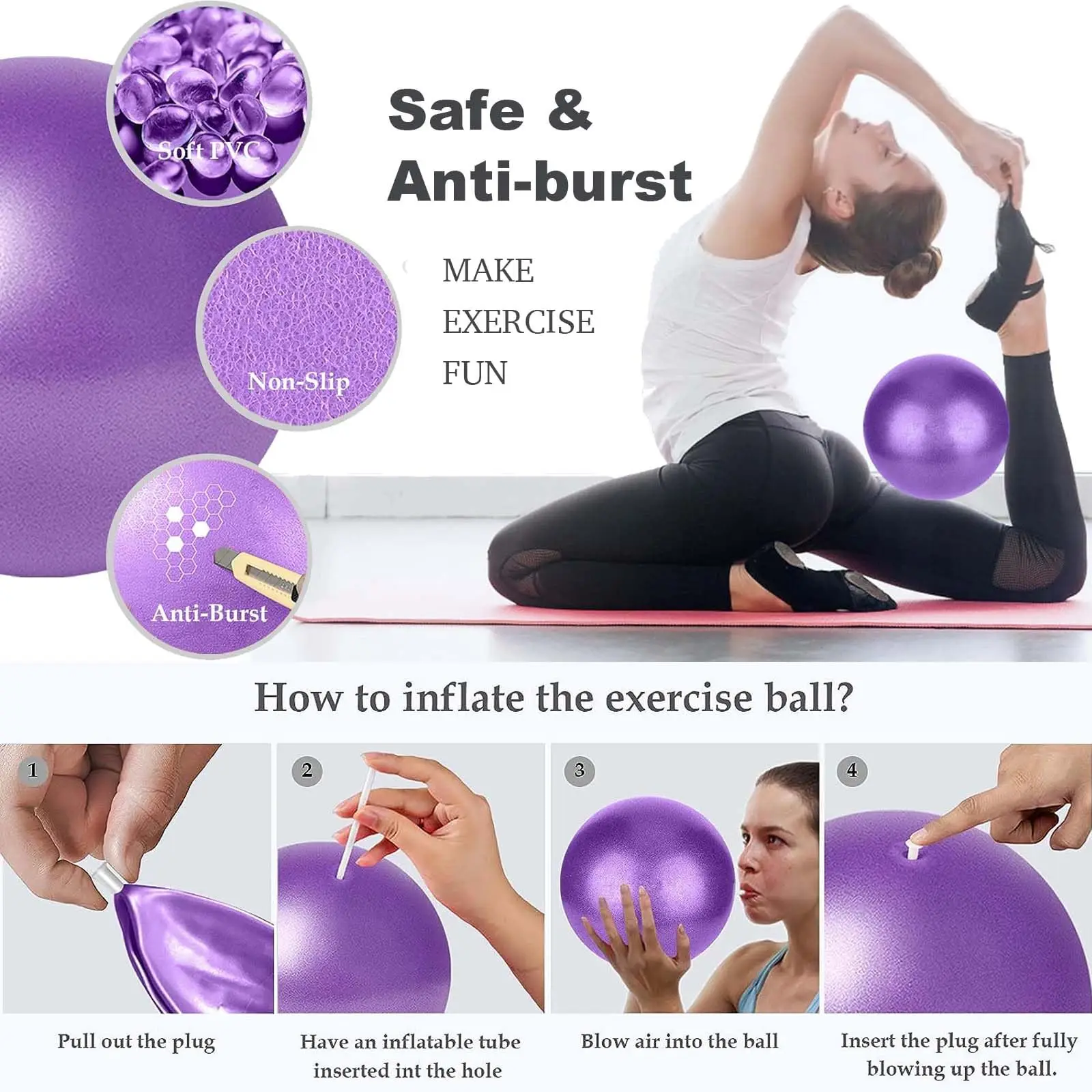 Pilates Equipment For Home Workouts Pilates Ring And Ball Set Resistance Bands & More Perfect For Home Equipment pilates ring
