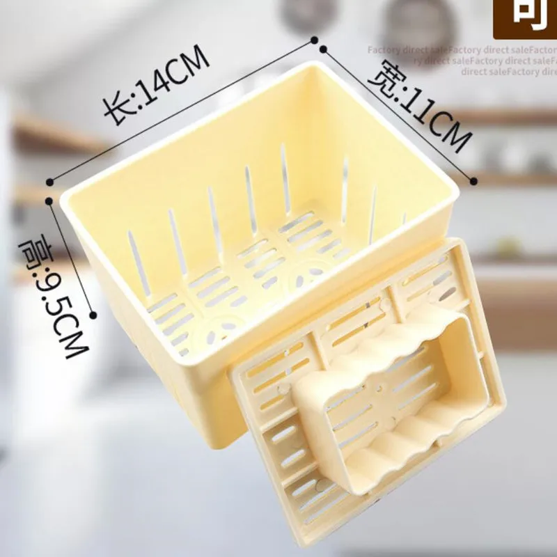 DIY Plastic Tofu Press Mould Homemade Tofu Mold Soybean Curd Making Mold With Cheese Cloth Kitchen Cooking Tool Set,tofu mold