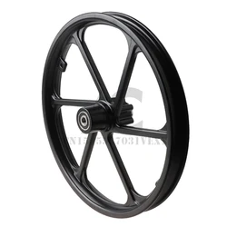 Motorcycle 16 Inch Disc Brake Aluminum Alloy Wheels for Electric Bike Scooter High Speed Adult Folding Bike Accessories