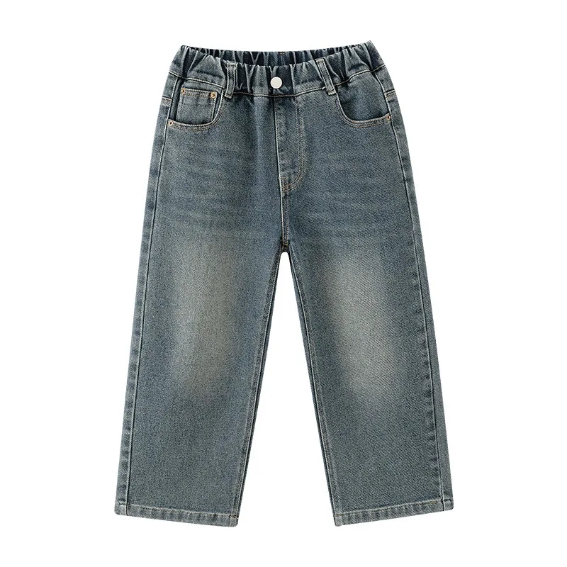 Boys Wide-Leg Jeans 6
