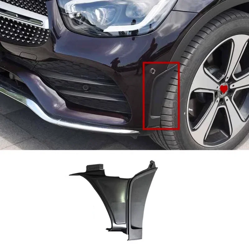 Auto Left Right Front Bumper Panel Cover Deflector For Mercedes-Benz GLC Class X253 W253