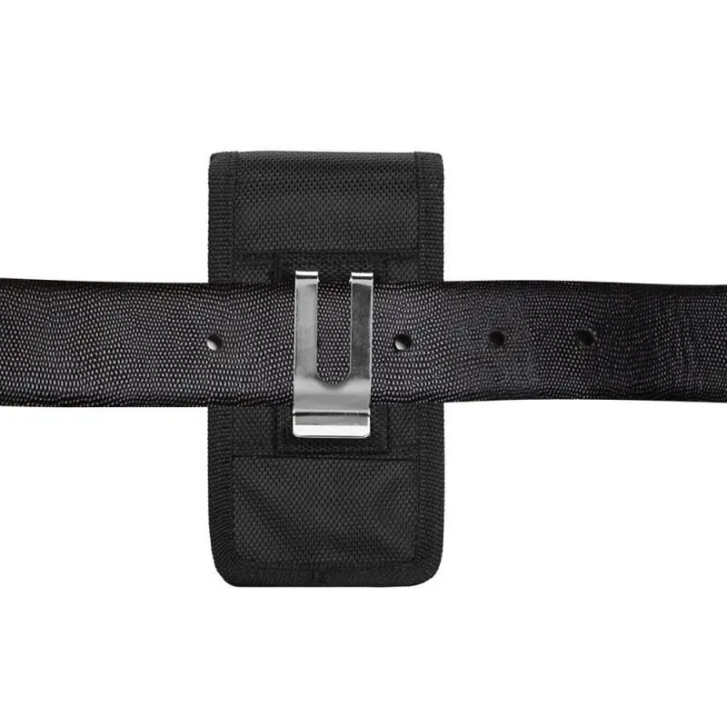 Nylon Phone Holder Waist Bag For Outdoor Sports