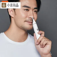 Soocas IPX5 Antiwater Nose Hair Trimmer Eyebrow Clipper Sharp Blade Cordless Nasal Cleaner Men Women Face Hair Cutting for Men 1