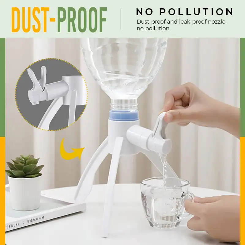 CreativeSaverUpsideDownDrinkingWaterDispenserwithTapMachine