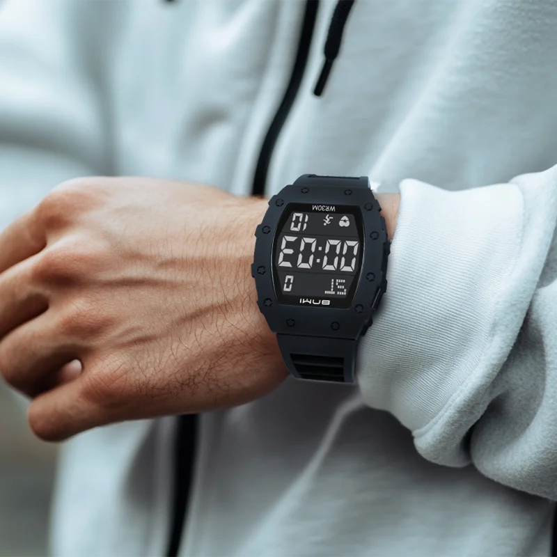 Men's Fashionable Multifunction Waterproof Digital Sports Watch