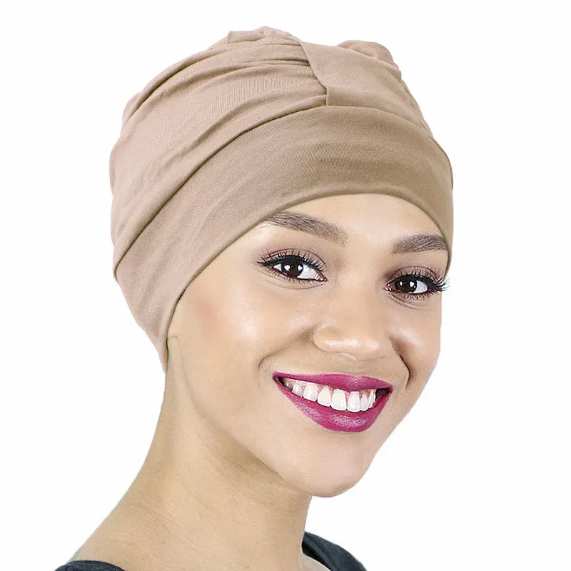 

Women Modal Cotton Under Scarf Cap Turban Femme Musulman Ready to Wear Hijab Cap Female Headscarf Bonnet Muslim Inner Hijabs