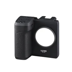 New Smartphone Handheld Selfie Booster Grip with Bluetooth Remote Shutter Fill Light Lamp for iPhone Android Phone Stabilizer