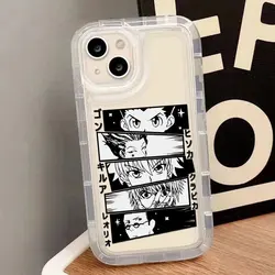 HUNTER×HUNTER Stylish Clear Back Anime Phone Case - Samsung S10 Plus 4G (QN - 273HSQ226D1)