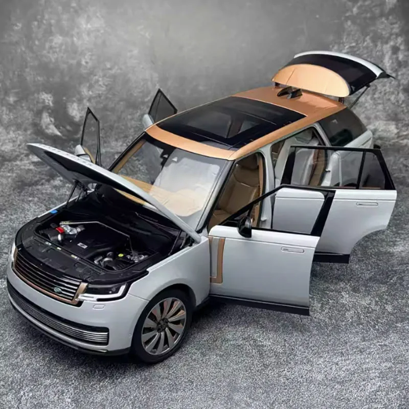 LCD 1/18 Scale Range Rover 2020/2022 Land Rover SV Off-Road