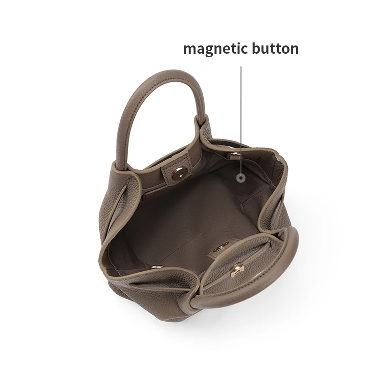 LA FESTIN オリジナルブランドバッグ大型ハンドバッグ女性のレザー