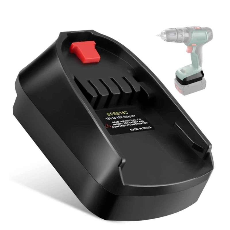 

Adapter Converter BOSB18C Use For 18V Li-Ion Battery BAT618 On Home Lithium Electrical Power Tool Replace All 18V