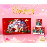 Goddess Story Collection Cards Box  Limited Gift Box PBooster MR Anime Table Playing Game Board Cards 1