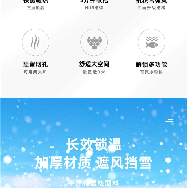 Powerful Ice Fishing Tent With Wood Stove For All Day Warmth