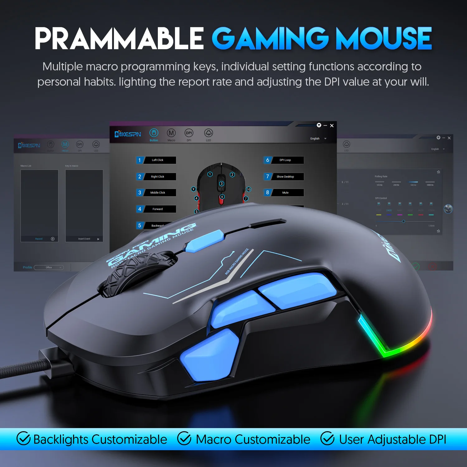 teclados e mouses