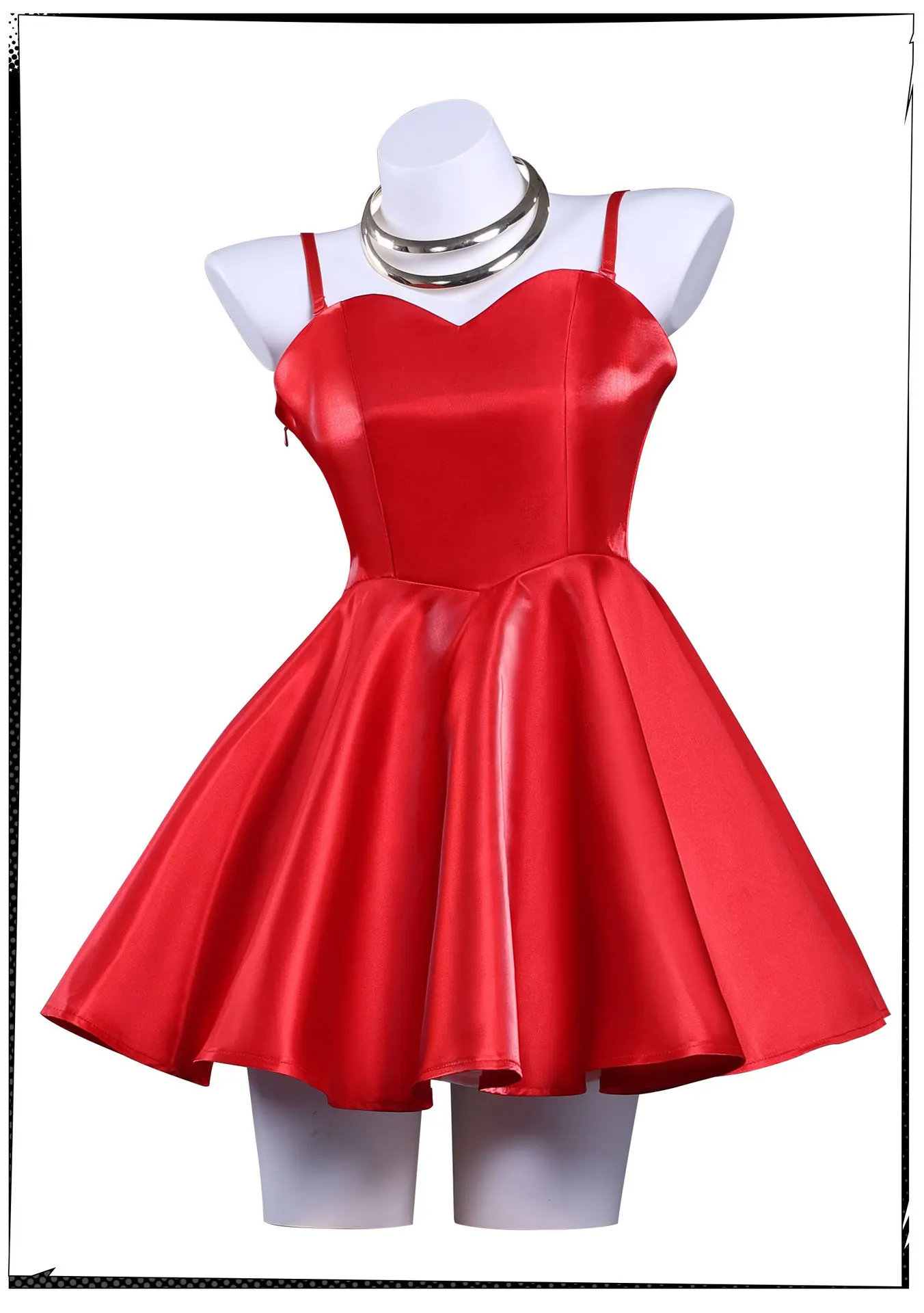 Panty & Stocking with Garterbelt Panty Cosplay Costume for Women (Unofficial)