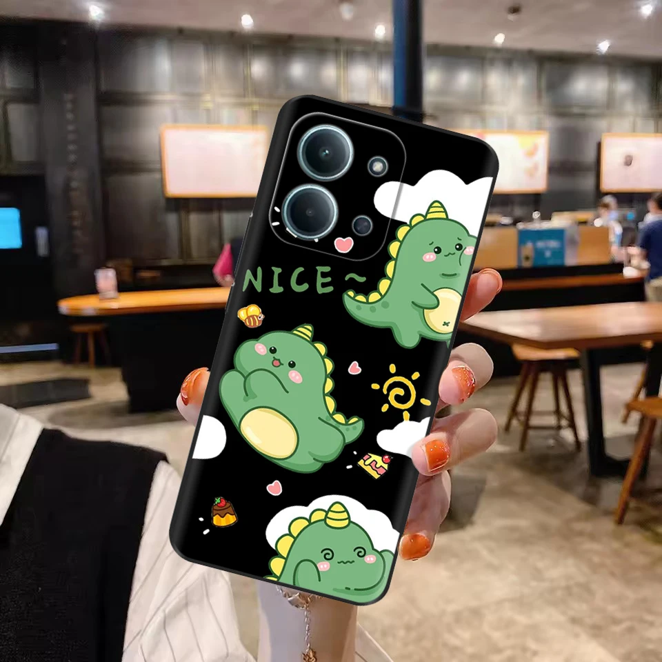 Shockproof Soft Silicone Phone Case Cover - Enhanced Protection and Style