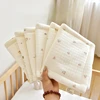 Newborn Baby Flat Pillow Cartoon Printed Baby Pillow Cotton New Born Cloud Pillow Four Seasons Universal Pillow Cushion 1