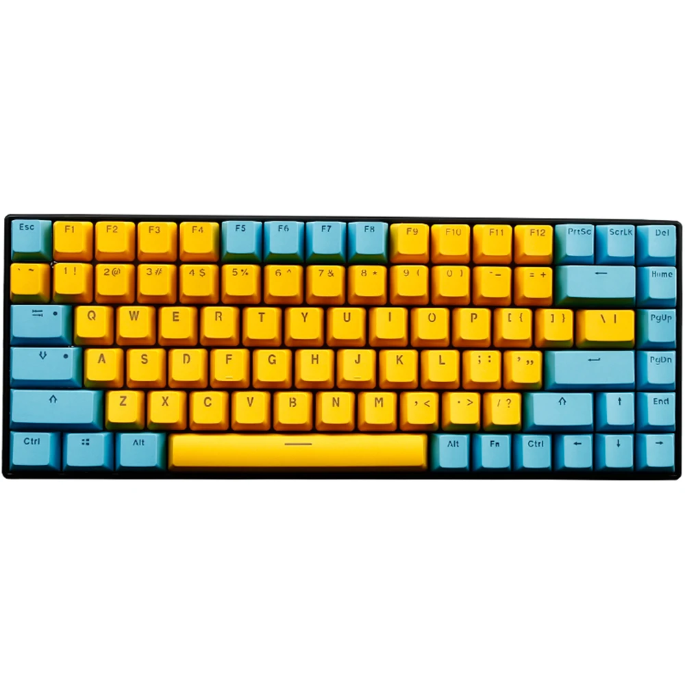 Royal Kludge RK84 84 Kyes Gamer Mechanical Keyboard PBT Keycaps