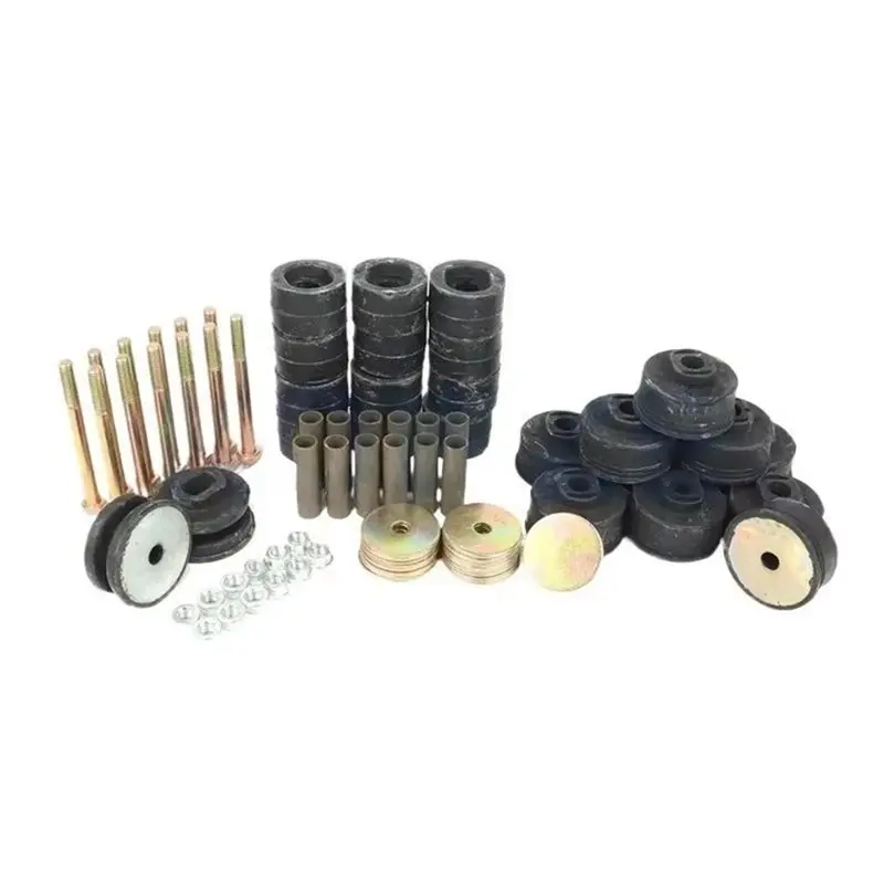 Kit coussin montage carrosserie 12 pièces pour Mitsubishi Montero 83-04
