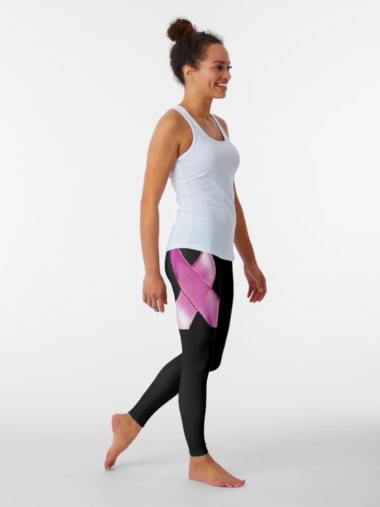 Pink Ribbon Breast Cancer Awareness - Hope Leggings sportswear woman gym  2023 for fitness women gym top women