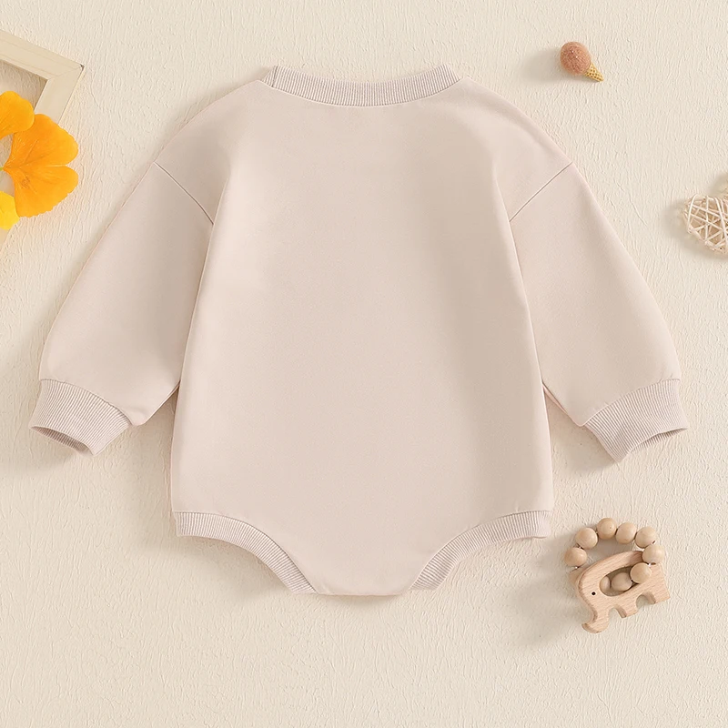 "Little Bean" Embroidery Jumpsuit 3