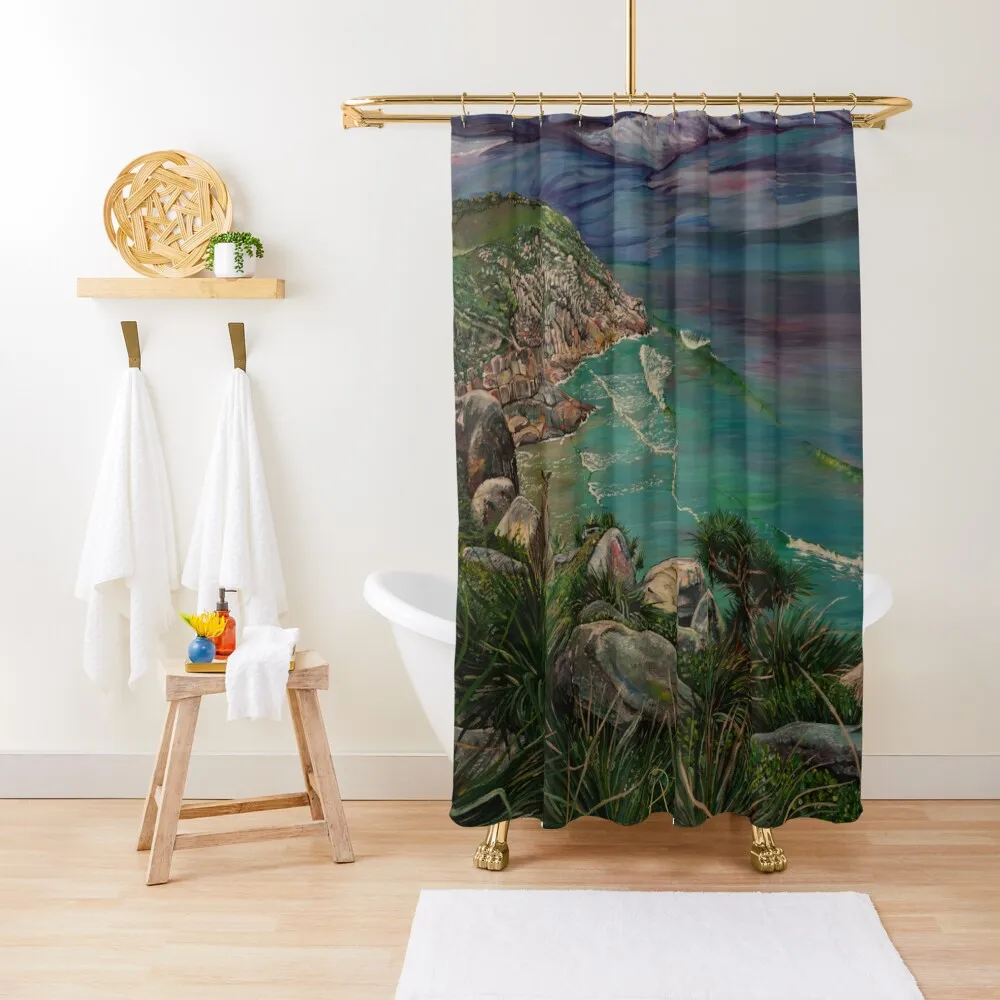 A Joey's Home - stormy Shower Curtain Luxury Bathroom Bathroom And Shower Products Curtain